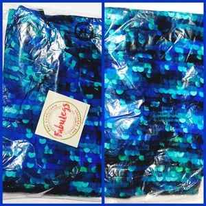 New in Package Fabulegs Mermaid Dragon Fish Sequin Scales